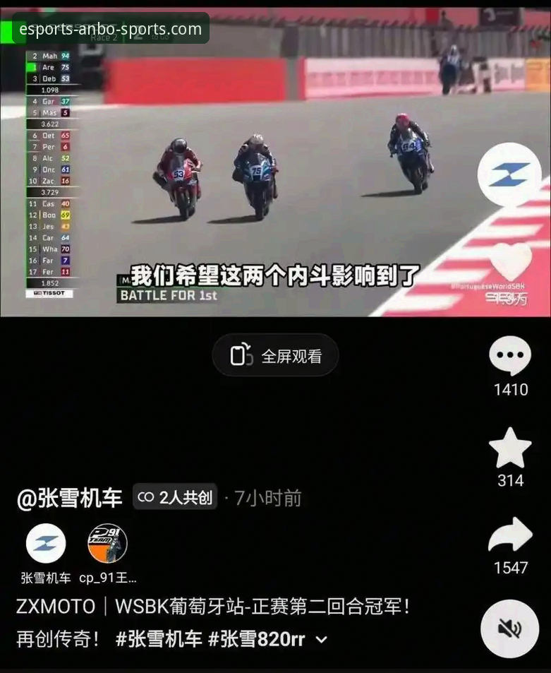 3个关键转折点：张雪机车车队德比斯在匈牙利站的逆袭之战
